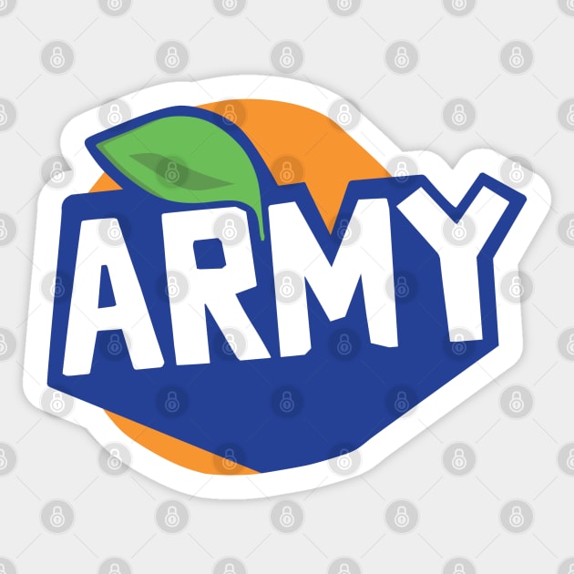 BTS Army Fanta Sticker by Oricca